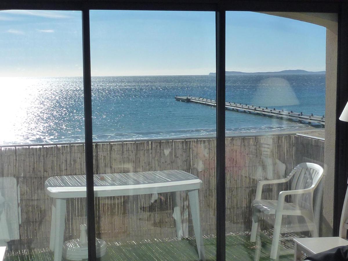 Ferienwohnung Les Pieds Dans L'Eau La Croix-Valmer Exterior foto